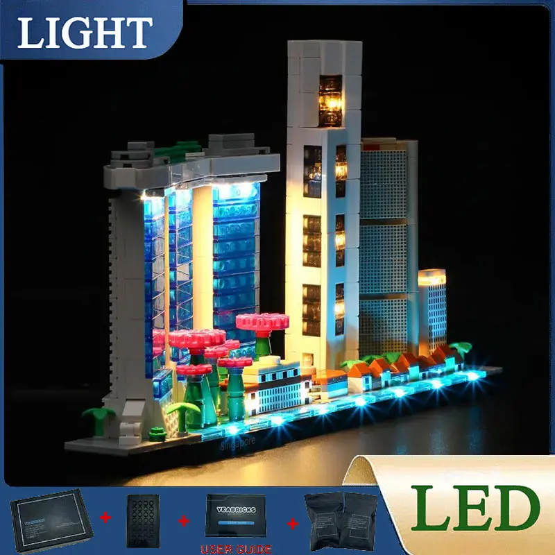 

Детали для рукоделия, набор для LEGO 21057 (только лампочка, без модели блоков)