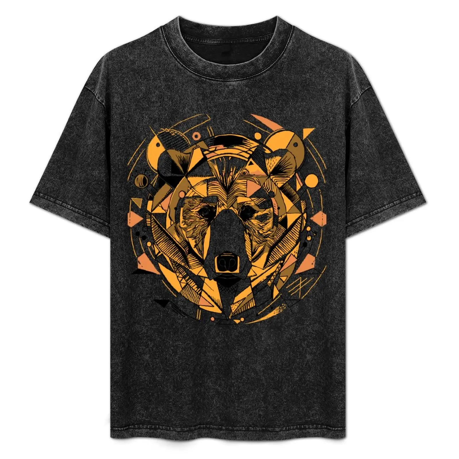 

Embrace Your Inner Grizzly: Unleash the Wild Adventure Within - Your Inner Bear T-Shirt Large Size Short Sleeve T-Shirt