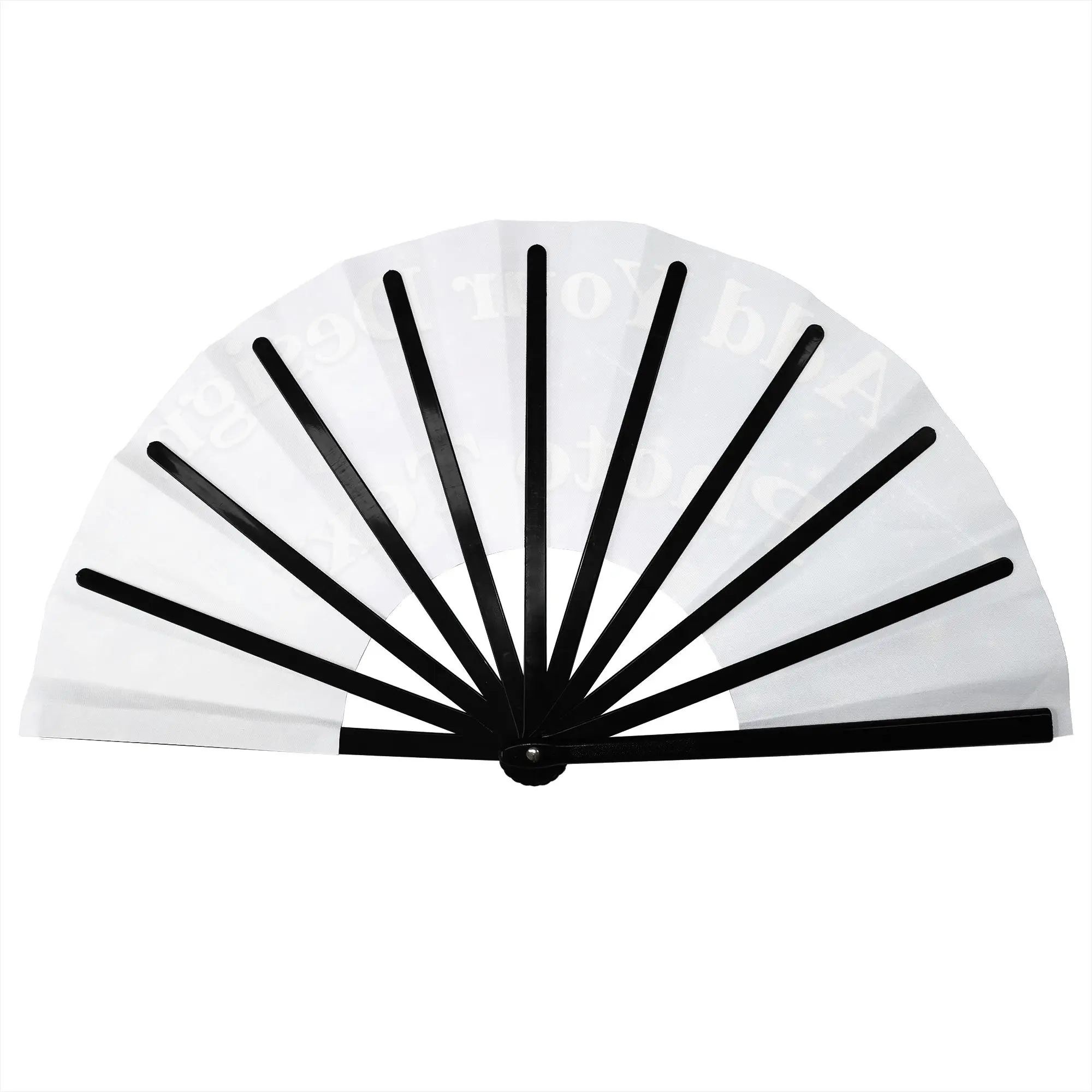 Personalised Custom Your Image Logo Text Hand Fan Promotional Gift Event Souvenir  Durable Folding Fans Unique Bulk Pack Fan