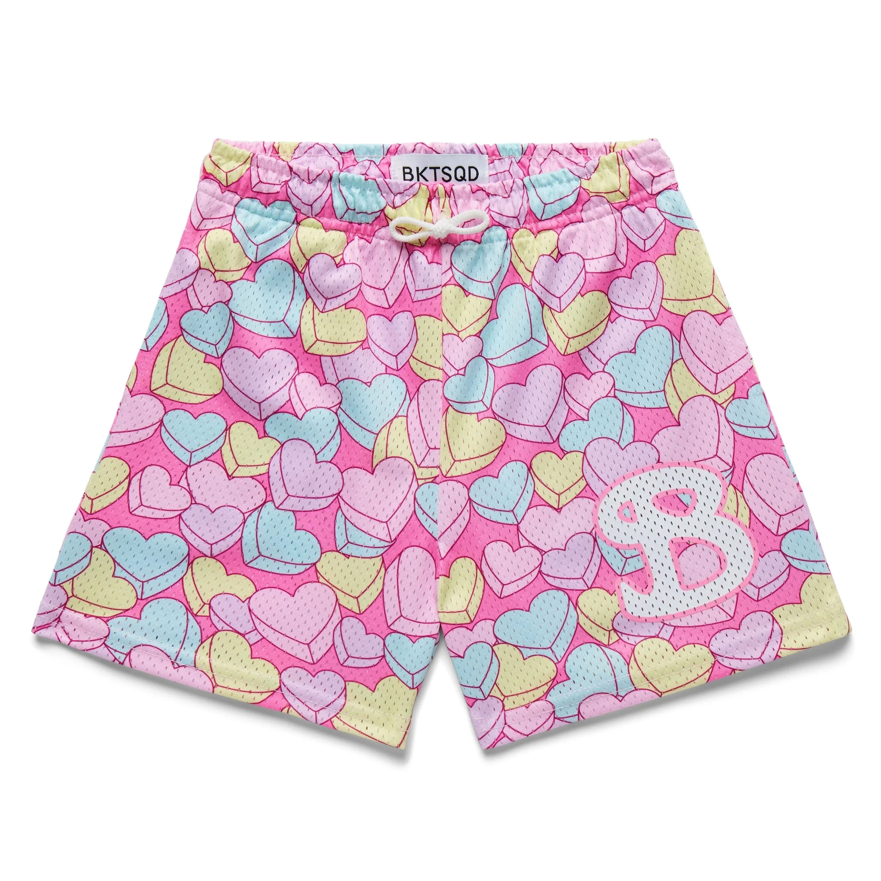 

Summer New Men Quick Dry Shorts American Fashion Trend Sports Basketball Shorts Classic SWEETHEARTS Casual Y2K Shorts Motorcycle