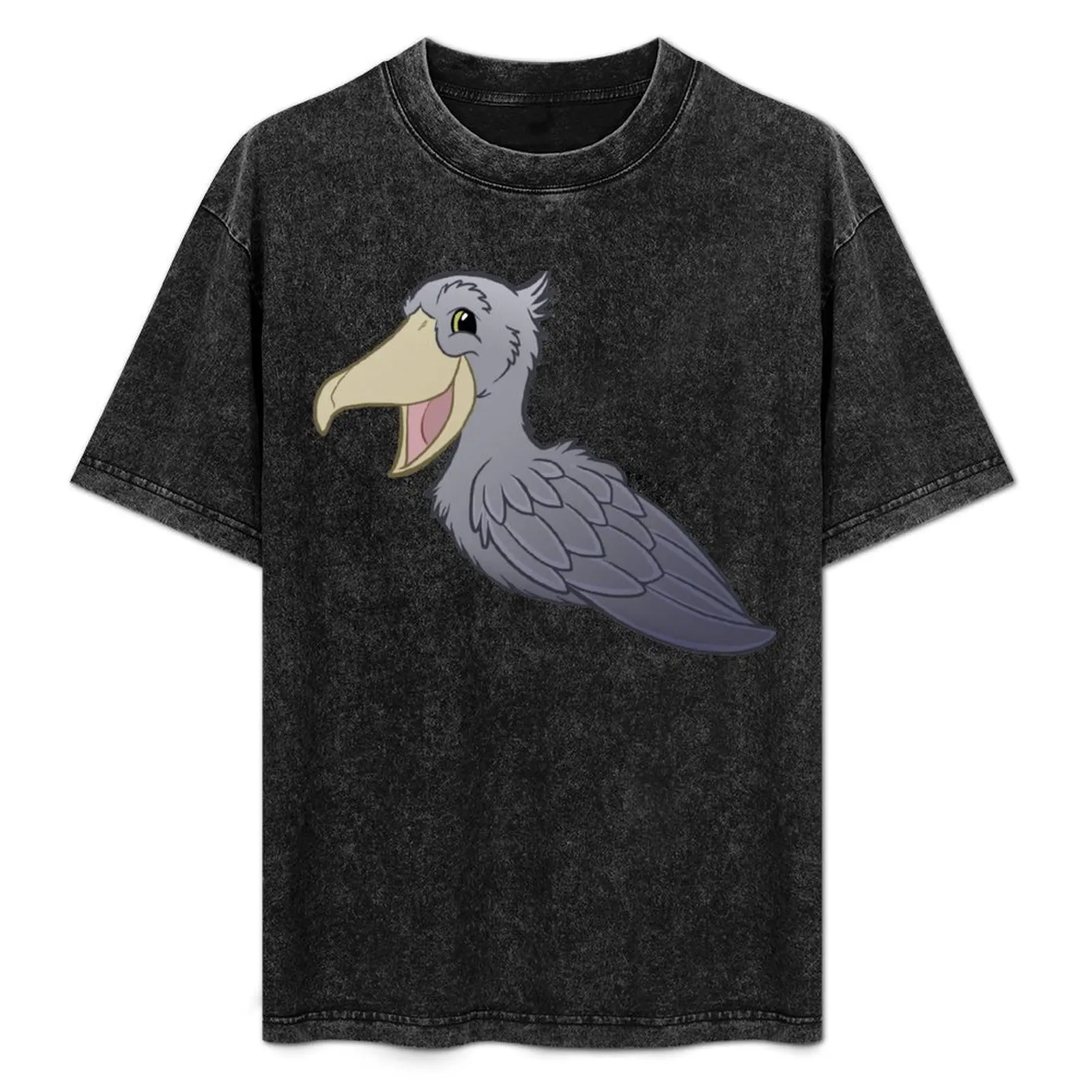 

Smiling Shoebill T-Shirt t shirt for man 100 percent cotton man shirts cotton shirt plain shirts for men T-Shirt