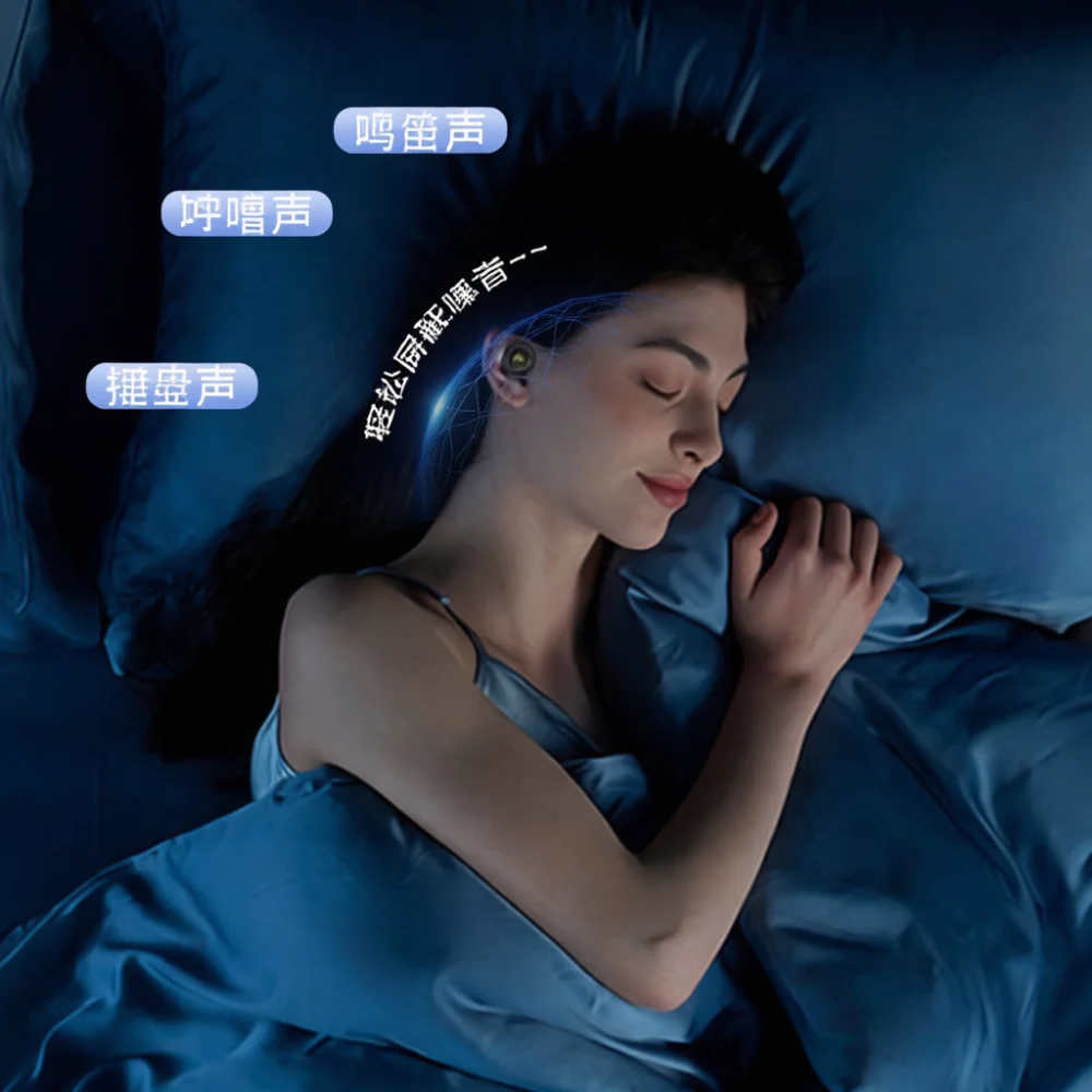 Ergonomic Silicone Noise Cancelling Earplugs Soft Soundproof Plugs For Sleep Aid Concentration Study Travel Ear Protection