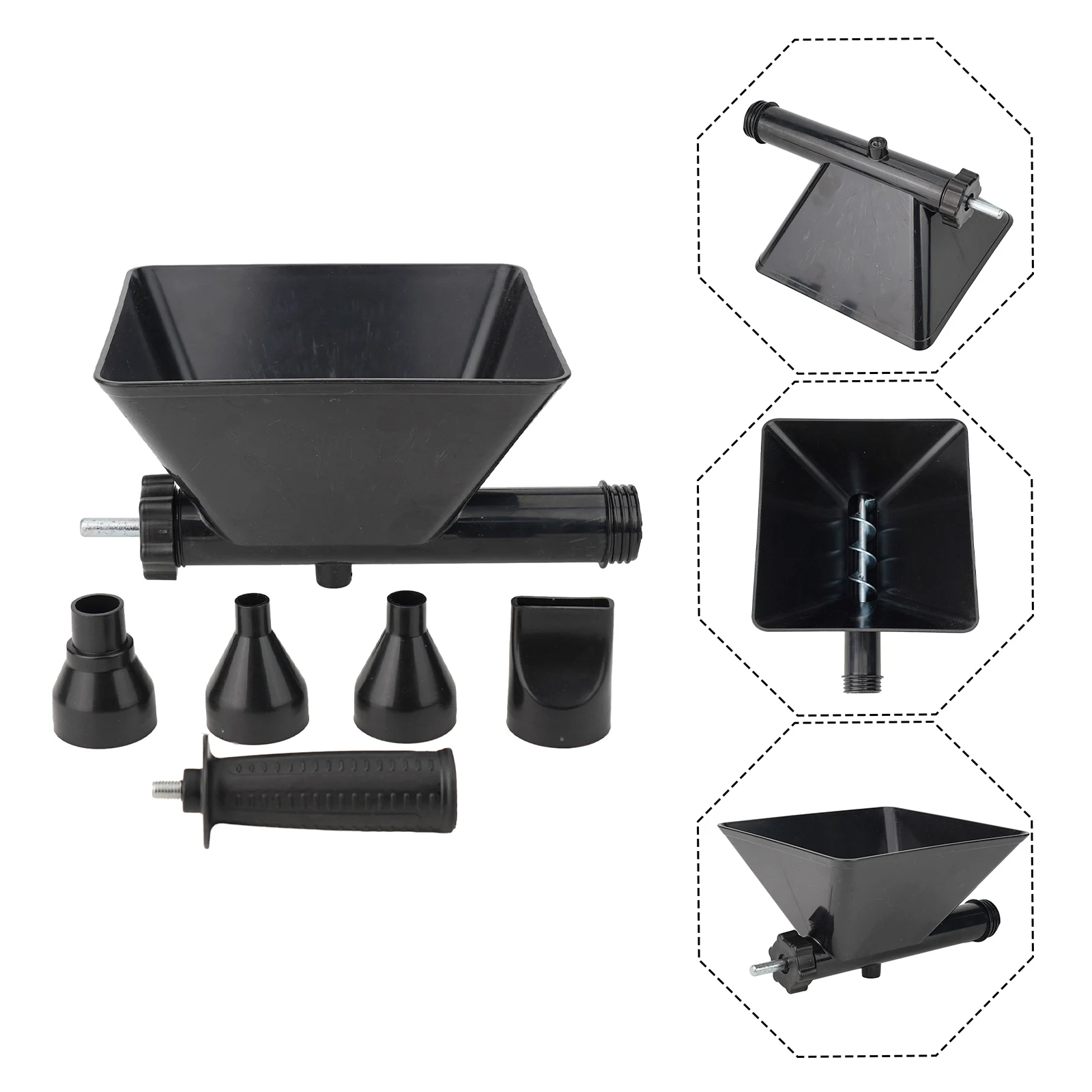 Electric for mortar Injector Cement Caulking Tool Specifications Unused Applicable Scene Automatic Grout Tuck Pointing