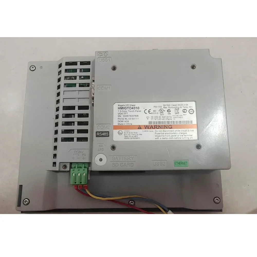 HMIGTO4310 7.5''Color Touch Panel For Schneider