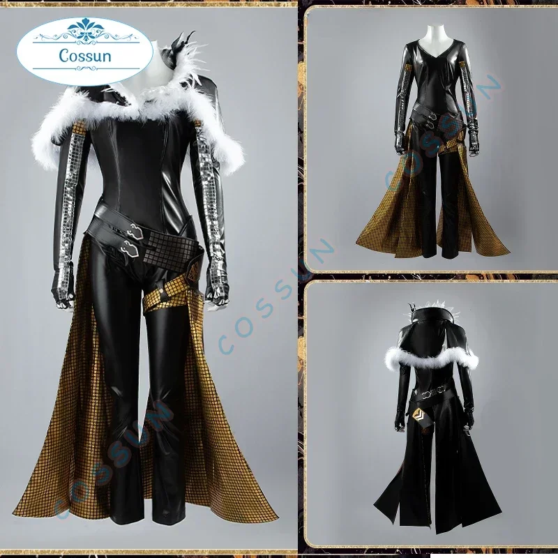 [Customized] Game Final Fantasy XVI Benedikta Harman Cosplay Costume Halloween outfits Women New Suit Uniform