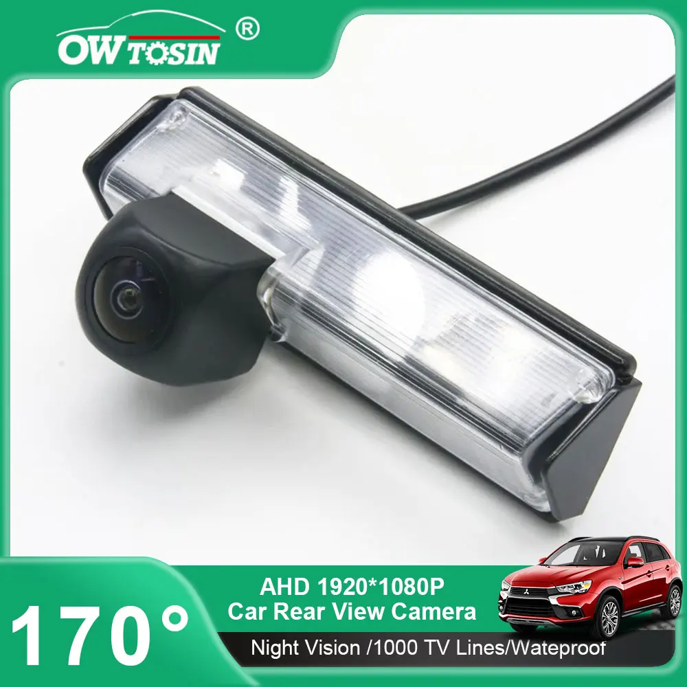 AHD 720P/1080P Fisheye Car Rear View Camera For Mitsubishi Pajero Sport Grandis MPV Space Wagon Colt Plus Vehicle Camera