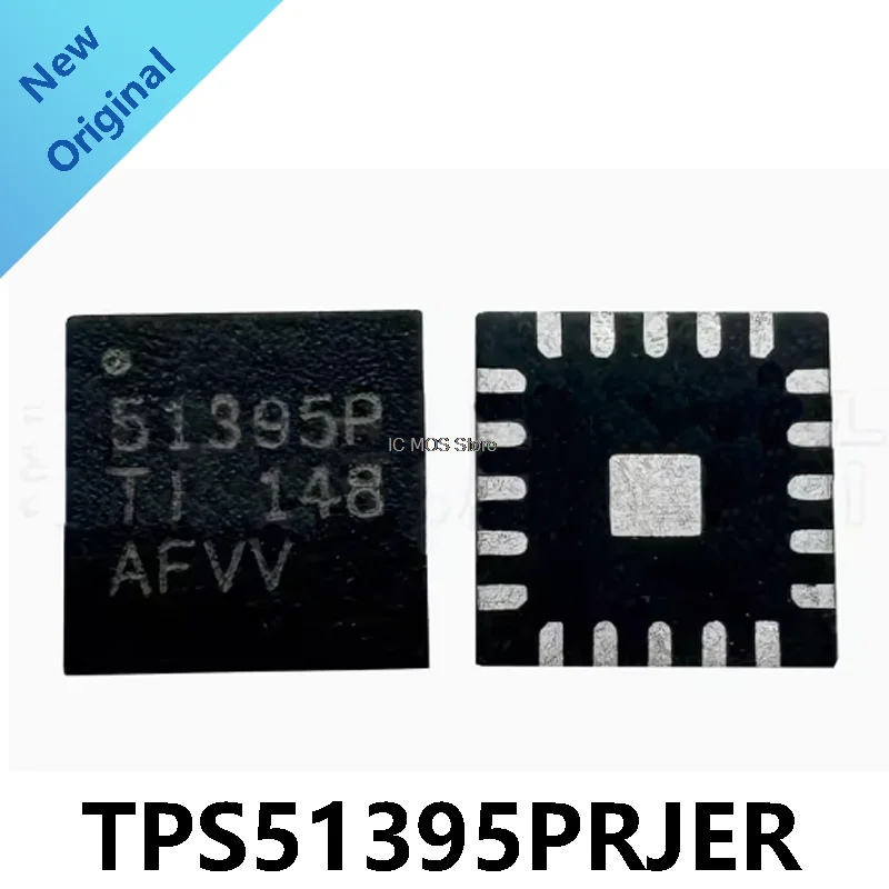 

2pieces 51395P TPS51395P TPS51395PRJER QFN-20 chipset