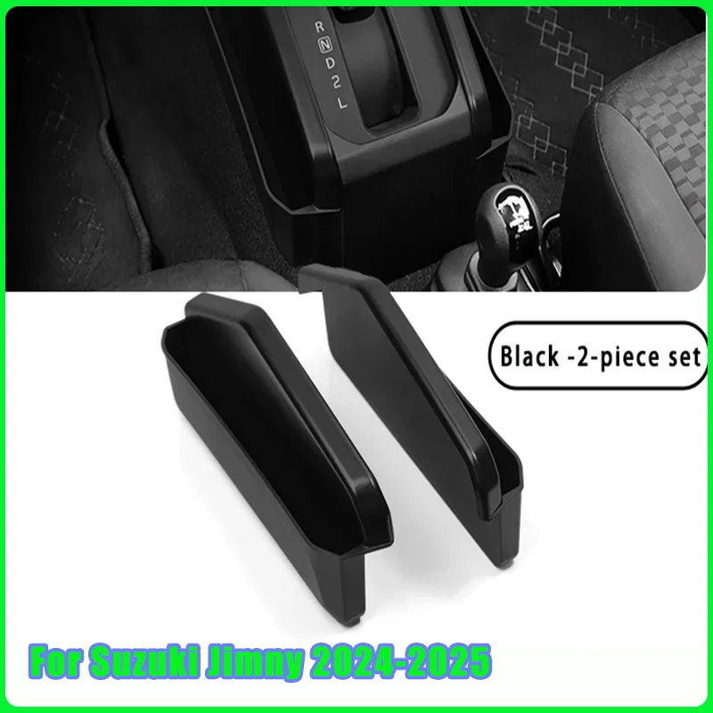 

Gear Shift Panel Side Storage Box ABS Car Central Control Storage Hanging Box Organizer For Suzuki Jimny 2024-2025