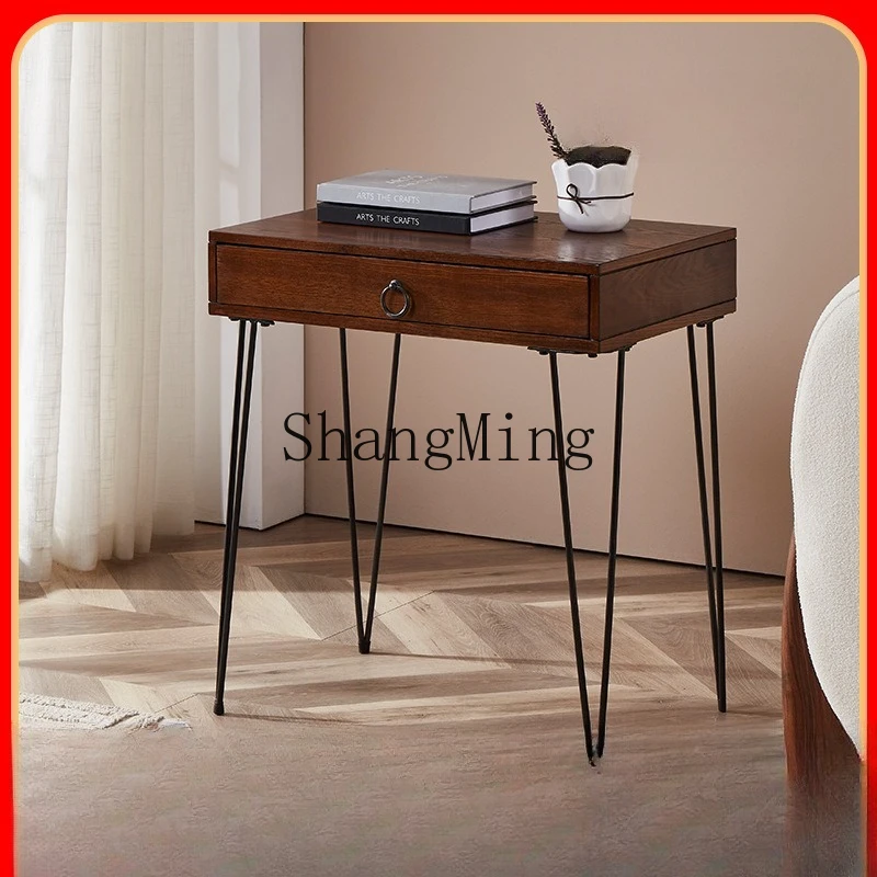 

FG small table coffee table household bedside sofa bedside table sidesquare drawer