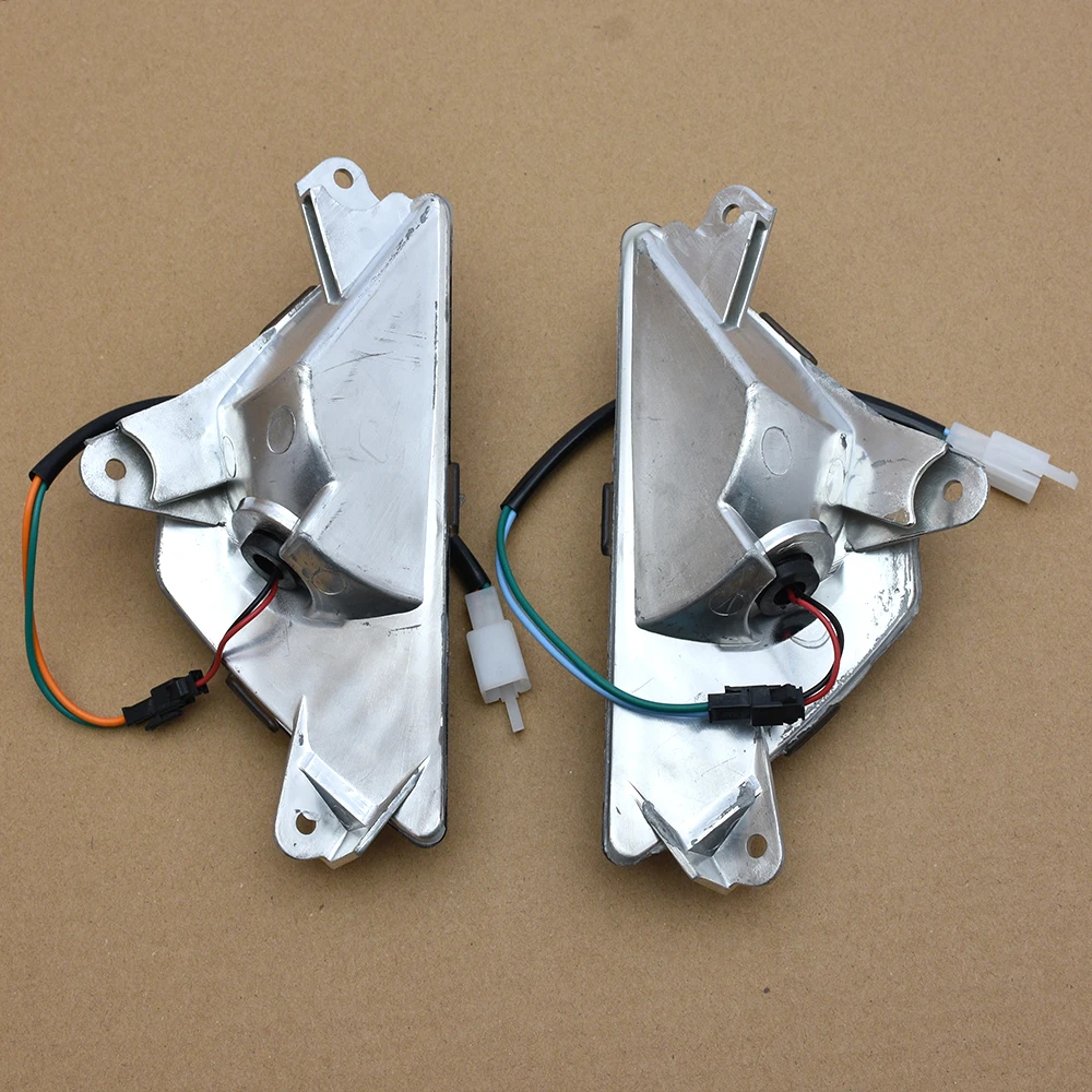 가와사키 닌자 1000, SX 2017-2023, 닌자 650 2012-2022, ZX636, ZX-6R 2013-2023 용 전면 LED 방향 지시등