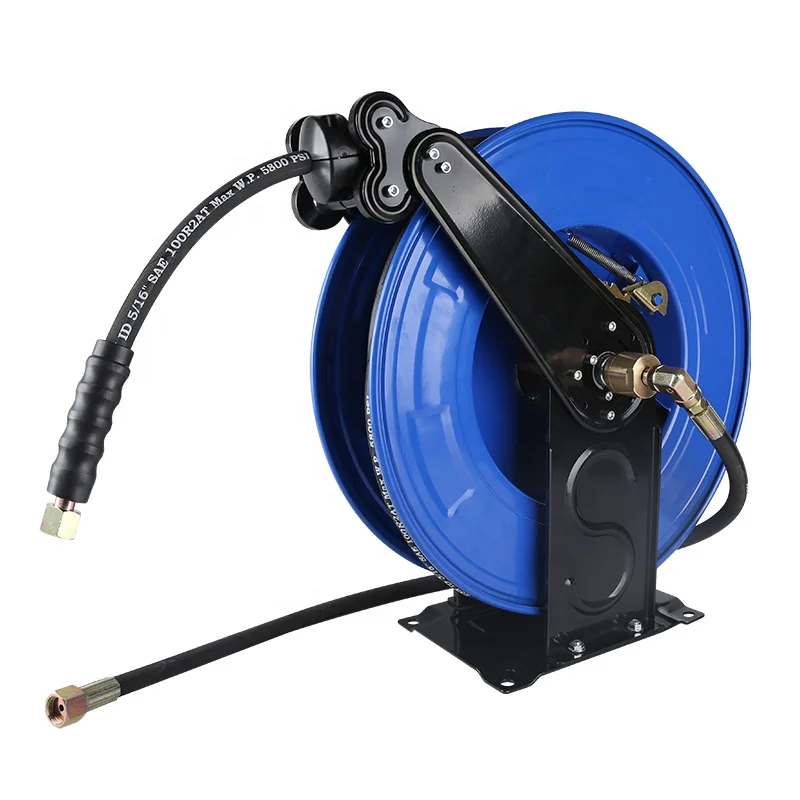 Avvolgitubo per idropulitrice ad alta pressione retrattile automatico Sonlin 66FT 5000PSI 20M