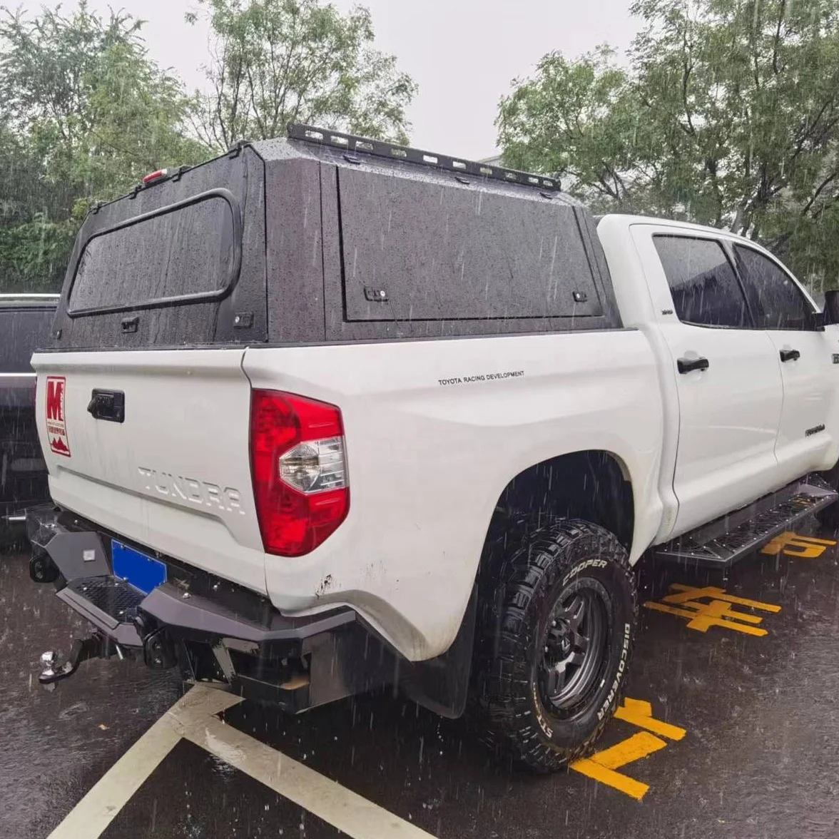 Pickup 4x4 Truck Canopy Steel Hard Top for Ford F-150 Dodge Ram Silverado Tundra Tacoma Hilux Ranger Np300 Dmax