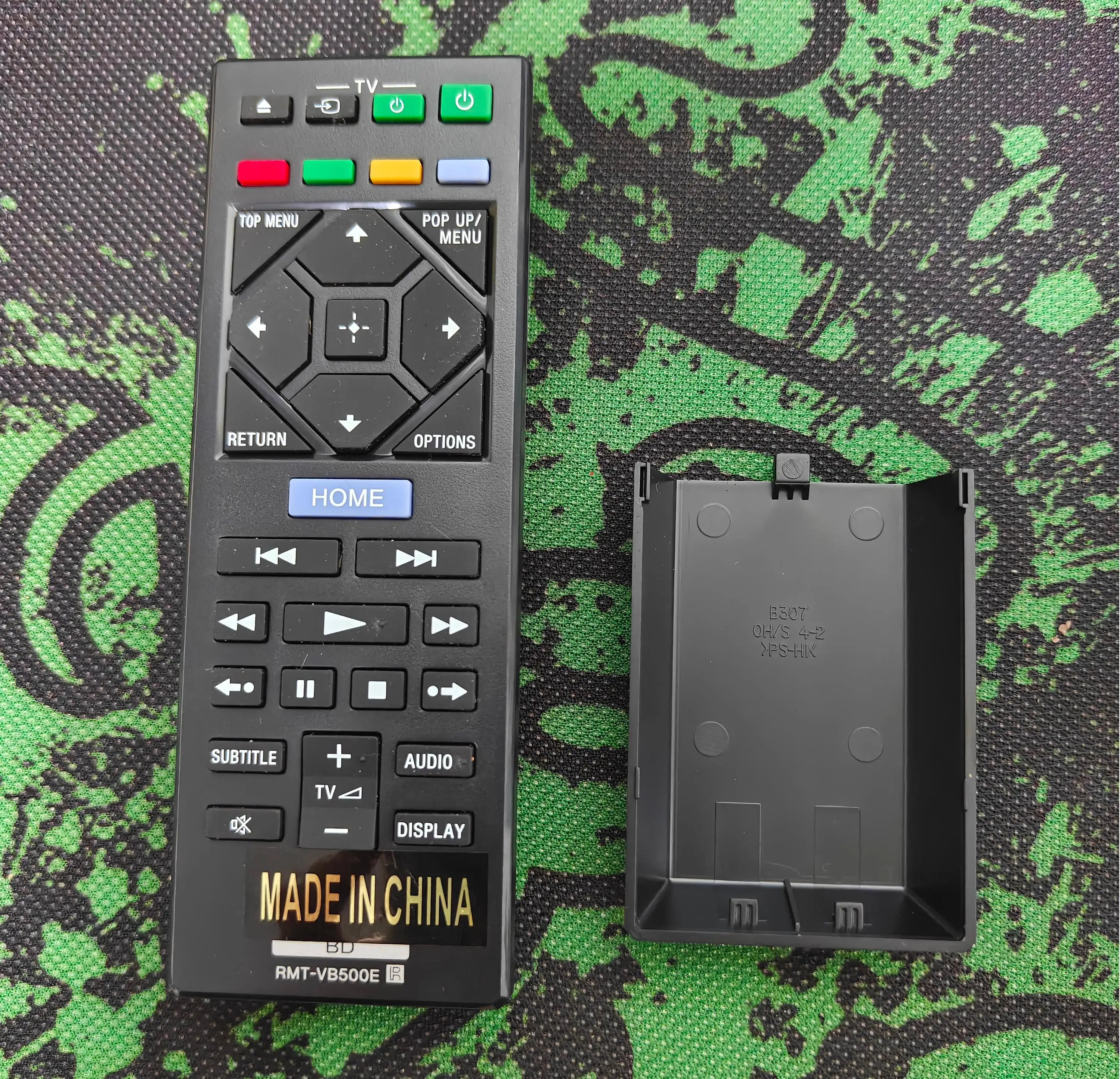 RMT-VB500E Replaced…