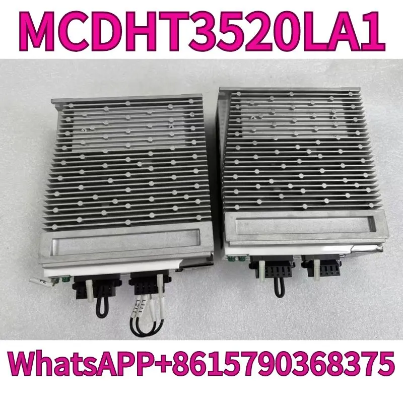 Servocontrolador MCDHT3520LA1, 750W, usado