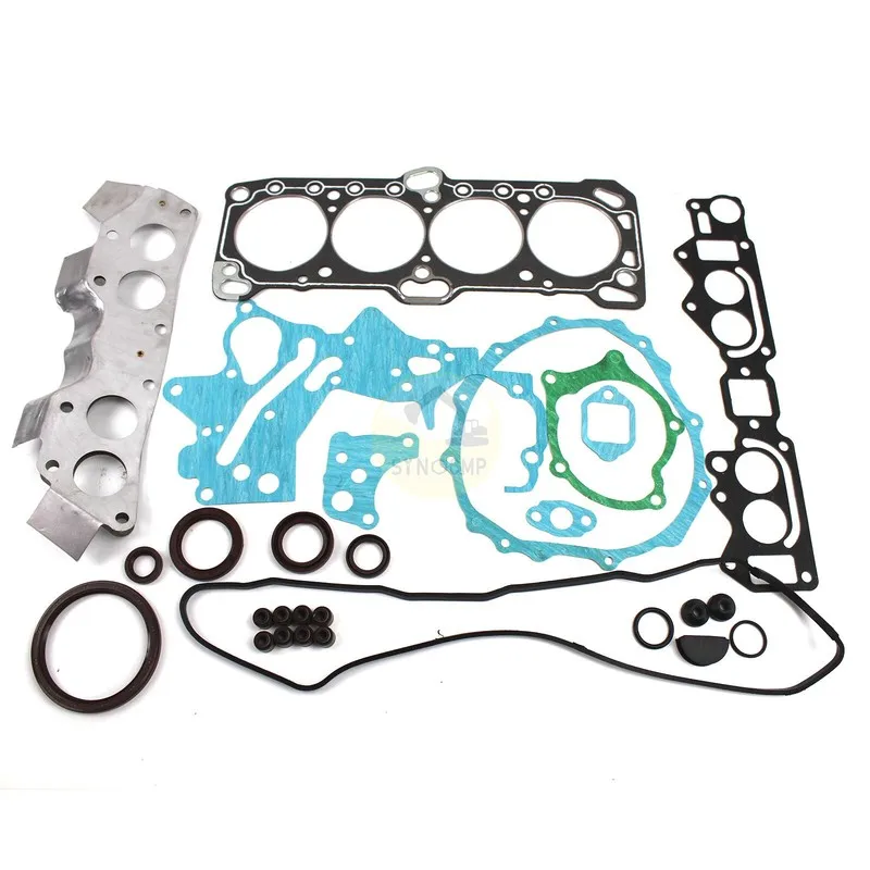 

1Set Engine Overhaul Gasket Kit for Mitsubishi 4G64 Forklift Truck Clark LPG Aftermarket Parts with 3 Month Warranty
