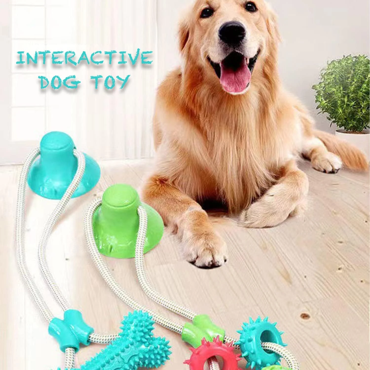 High-quality and engaging durable tug of war dog toy for playtime and relaxation. Perfect for enhancing bonding time with your f