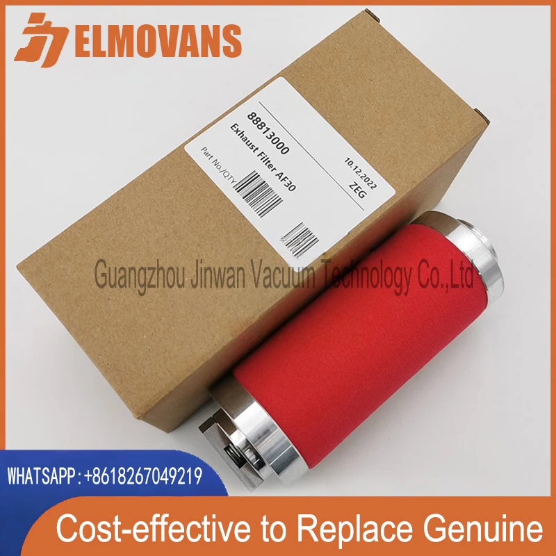 ELMOVANS Vacuum Pump Oil-Mist Separator AF30 88813000 Vacuum Pump Exhaust Filter AF60 88813020