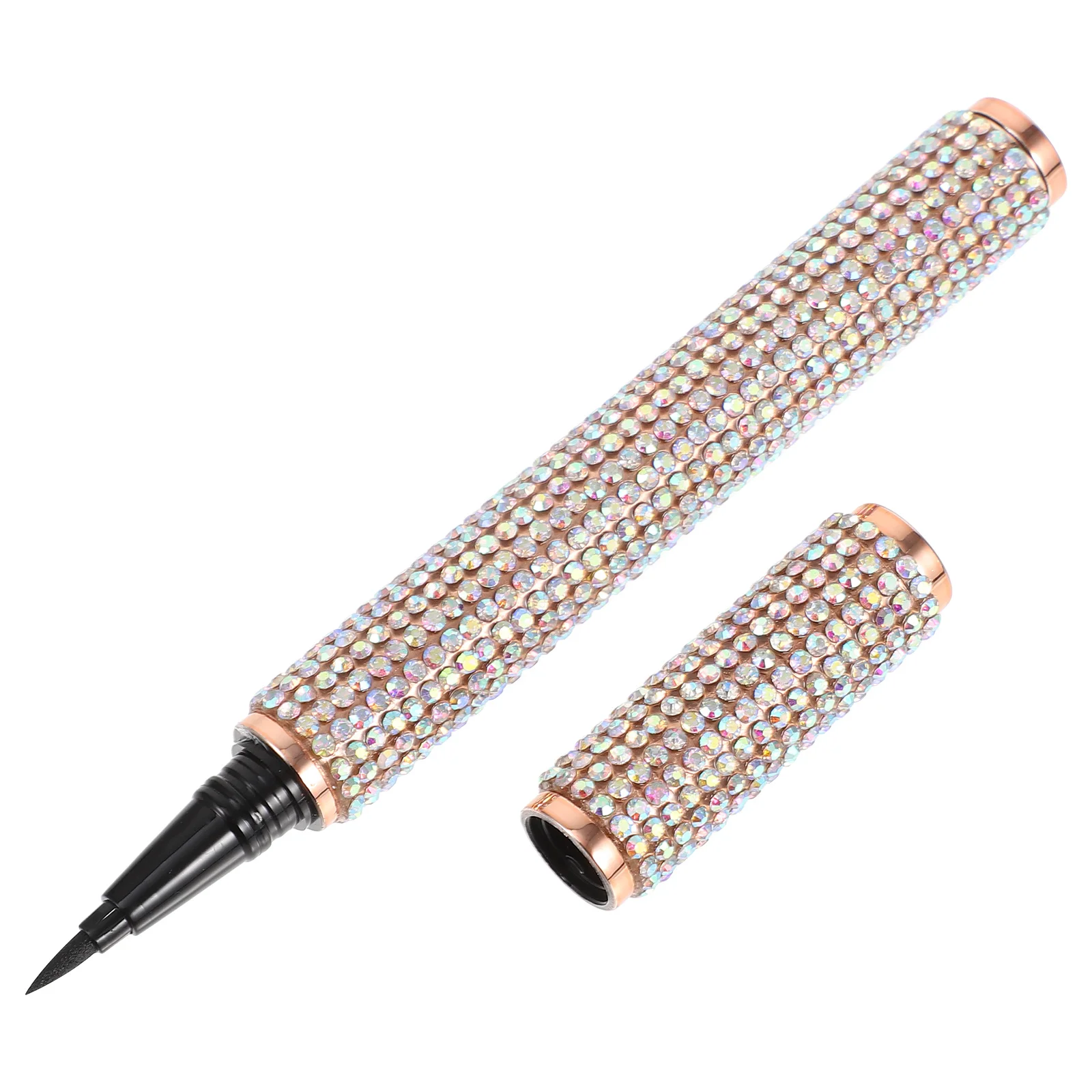 

1Pcs Eye Lining Pen Liquid Eyeliner Waterproof Smudge Proof Quick Dry Makeup Supply for Different Style Eye Grooming Tool