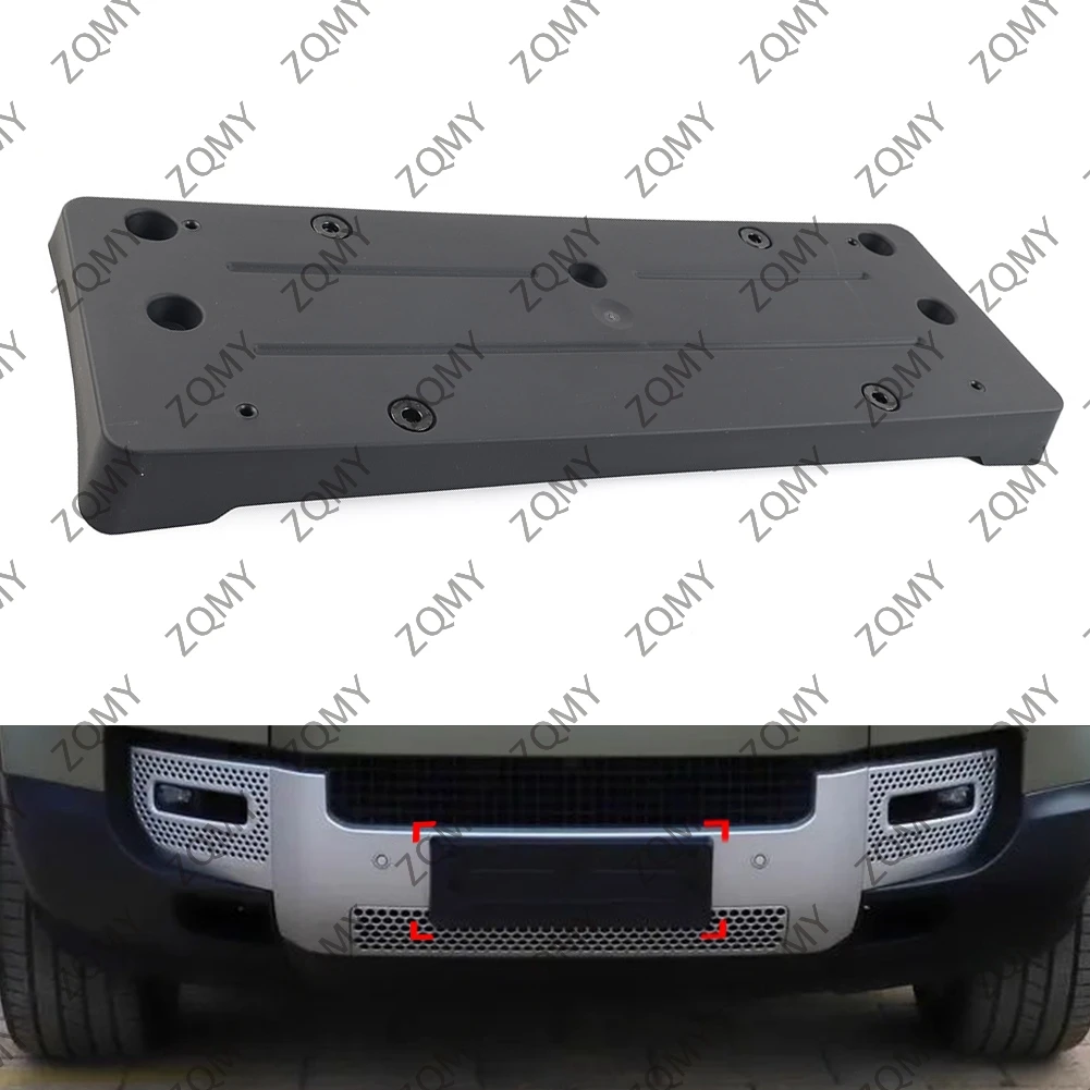 Staffa di montaggio targa anteriore per auto per Land Rover Defender 90 110 130 2020 2021 2022 2023 LR137055