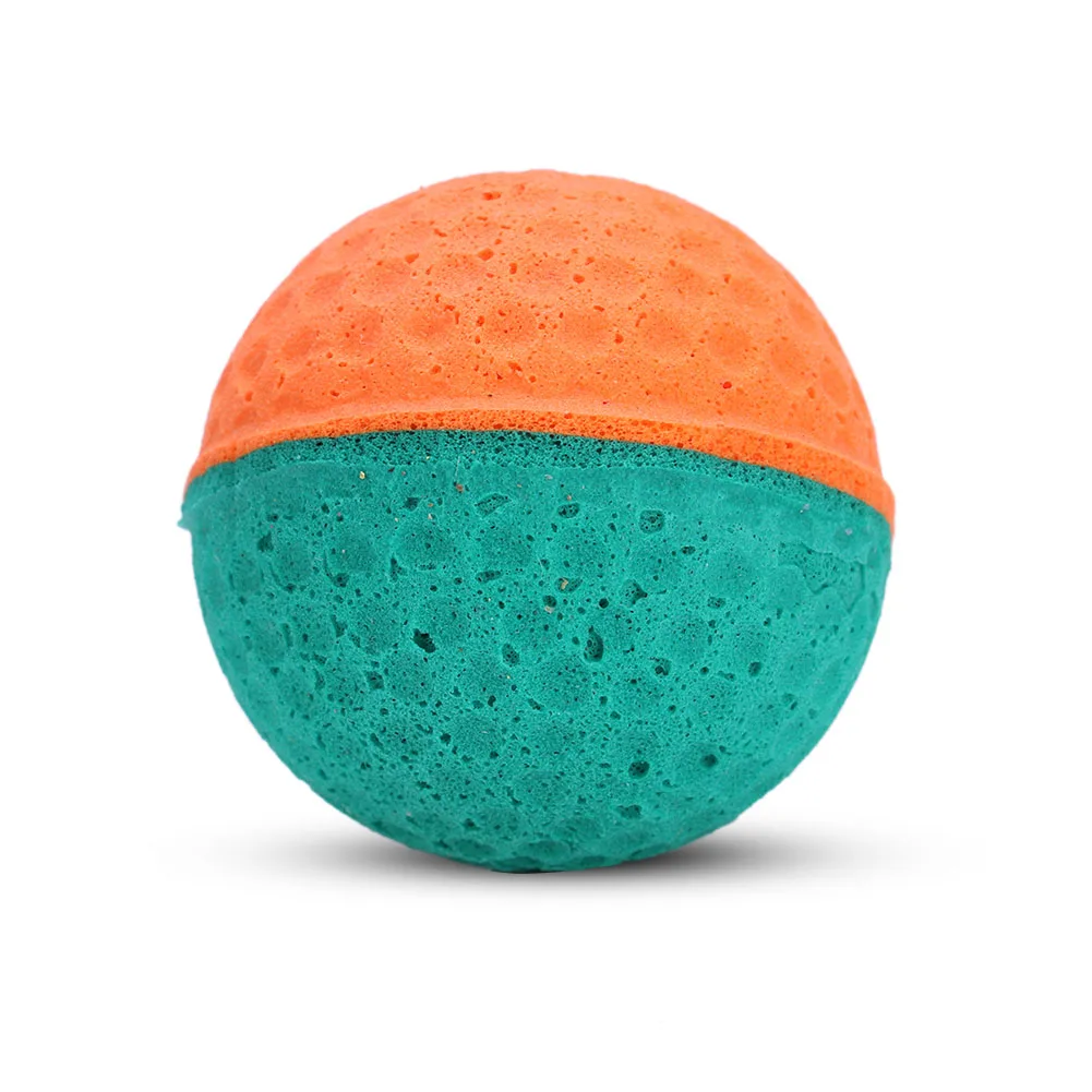 10Pcs Cat Toys Latex Foam Ball Interactive Chasing Self Entertainment Teething Toys Soft Comfortable Fast Rebound Pet Supplies