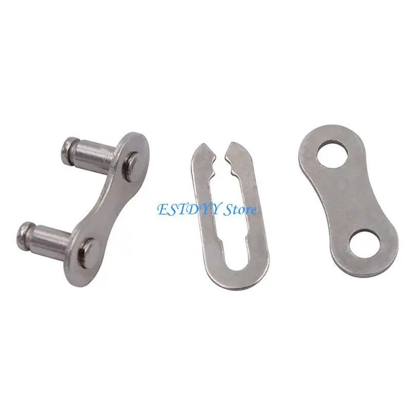 

G6DE 5Pcs Missing Link Bike Chain Link Single Speed Chain Bike Chain Links