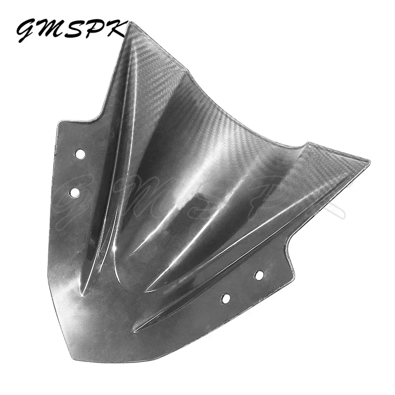 Motorcycle Parts Front Windscreen Windshield Fairing Carbon Fiber Pattern Fit for Kawasaki Ninja 300 EX300R EX300 2013-2017