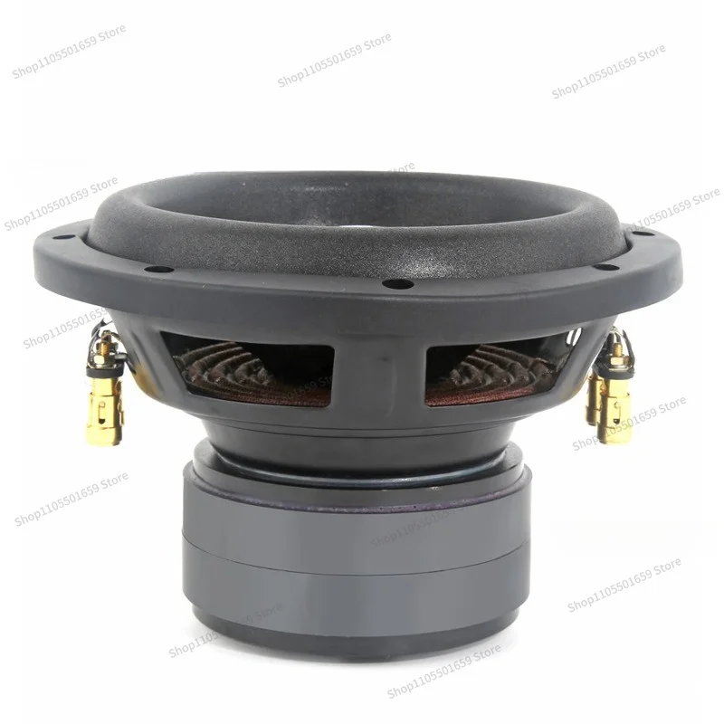 For 8-Inch Woofer, Woofer Modified Car Home Modified Dual Voice Coil Heavy Subwoofer