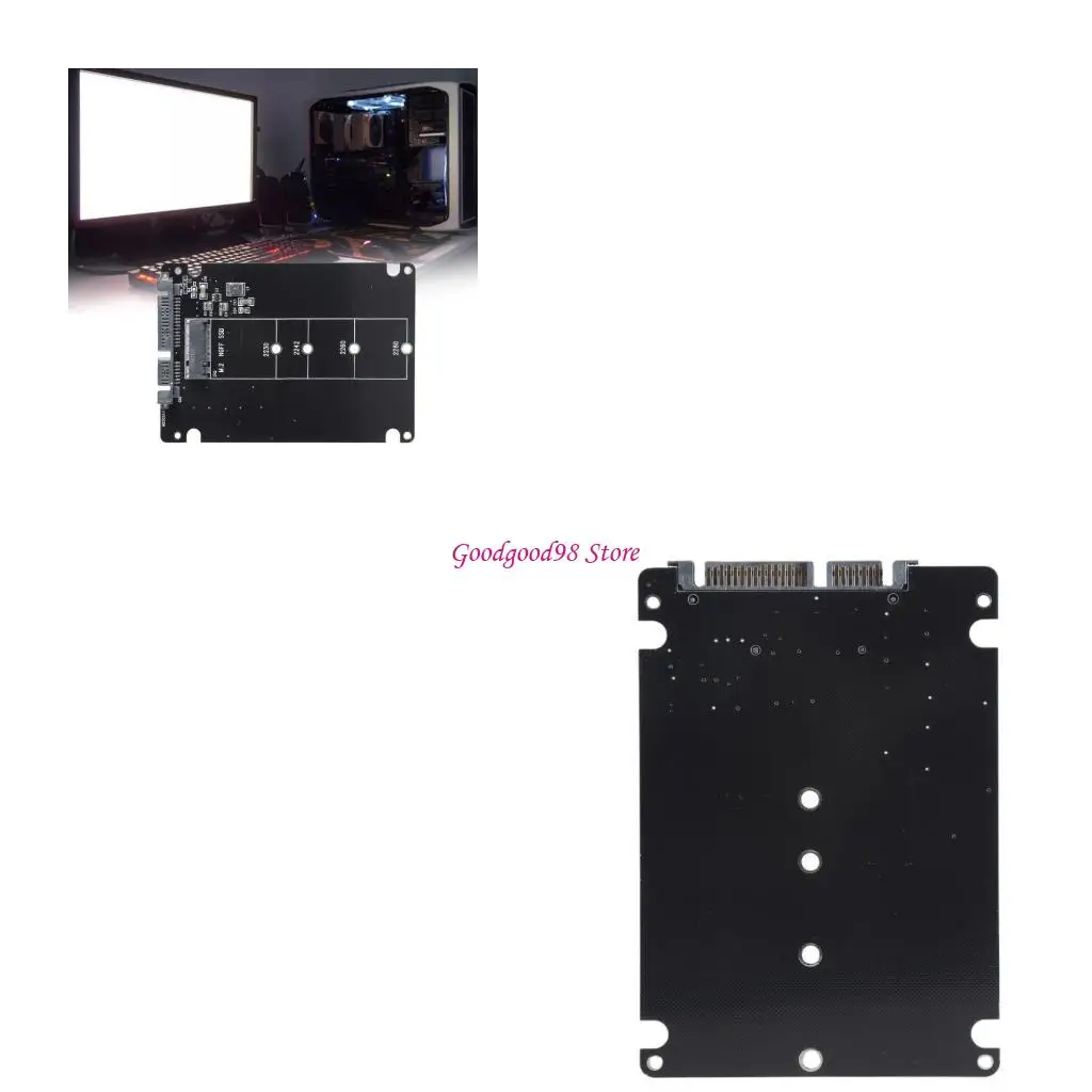 

to M.2 B NVMe Adapter Card Supports B SSDs