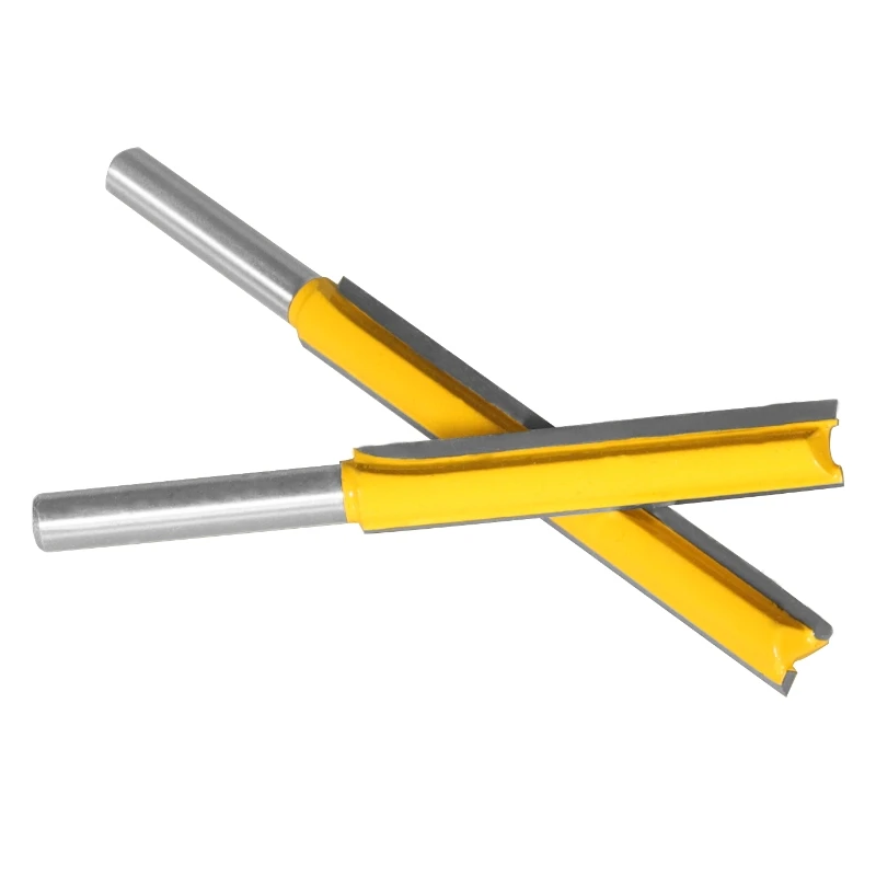 

Для деревообработки, чистка, заподлицо, желтый, зеленый, черный, 6,35 мм, 8 мм, 12 мм, хвостовик, длинные лезвия, прямые фрезы, фрезы