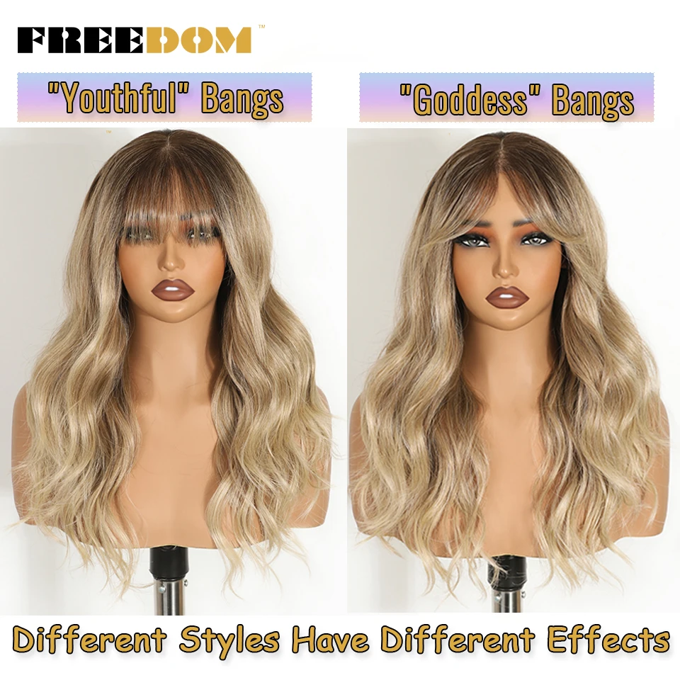 الحرية الاصطناعية الدانتيل الجبهة الباروكات للنساء السود أومبير شقراء 6x4 الجسم موجة شعر مستعار الدانتيل مع الانفجارات مقاومة للحرارة شعر مستعار تأثيري