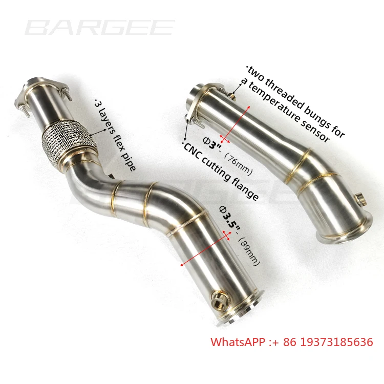 Bargee Exhaust Deca… - image