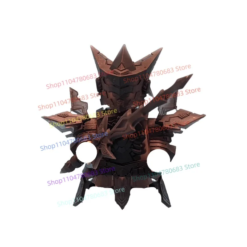 

Building Blocks Sacred Warrior Mini Action Figure Assembly Model Display Figurine Cartoon Anime Accessories Decorative Toy Gift