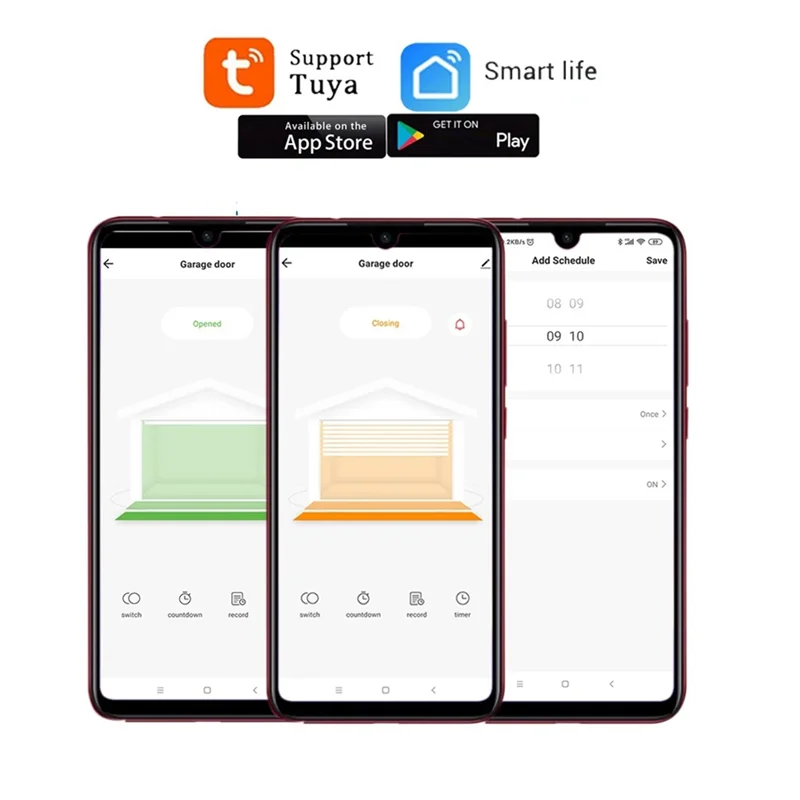 【Must-Haves】Smart Switch Tuya Wifi Interruptor de temperatura inteligente Interruptor inteligente com sensor de termostato