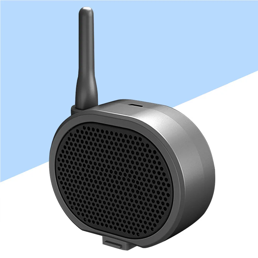 

Wireless Speaker Drone Megaphone Mini Plastic Durable 1000m Long Distance Transmission High Fidelity Universal Drone Speaker