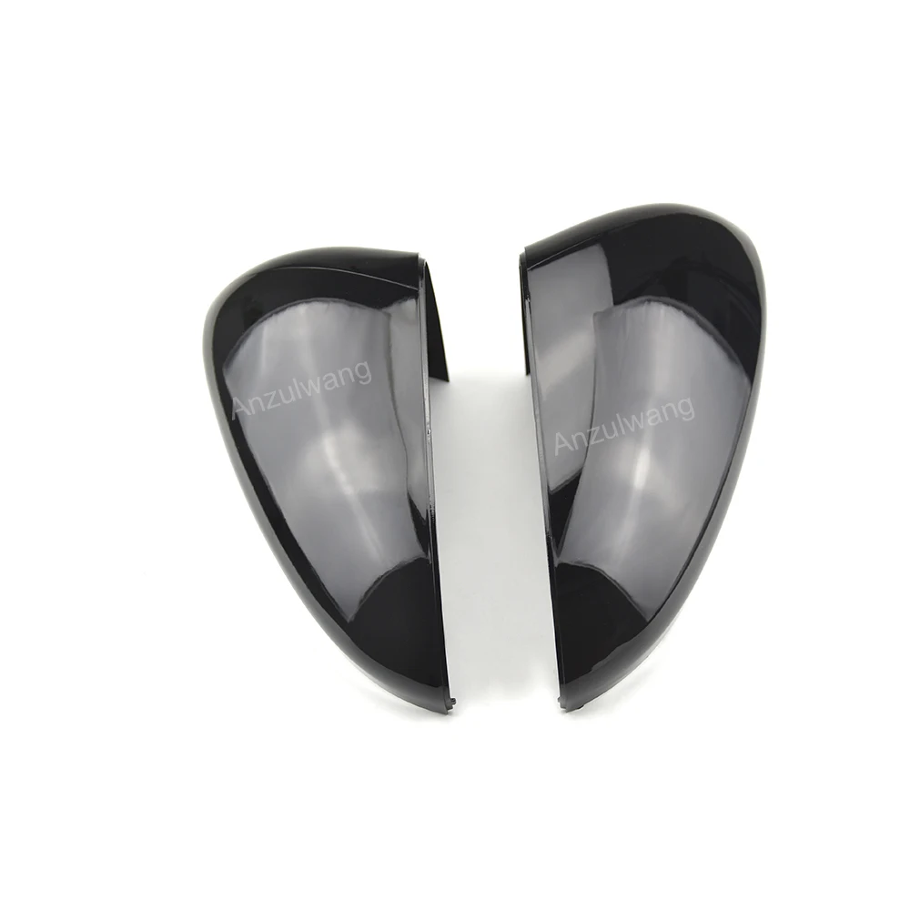 

Глянцевая черная крышка переднего левого и правого зеркала заднего вида, подходит для Ford Fusion 2013-2020 2019 2018 2017 2016 2015 2014