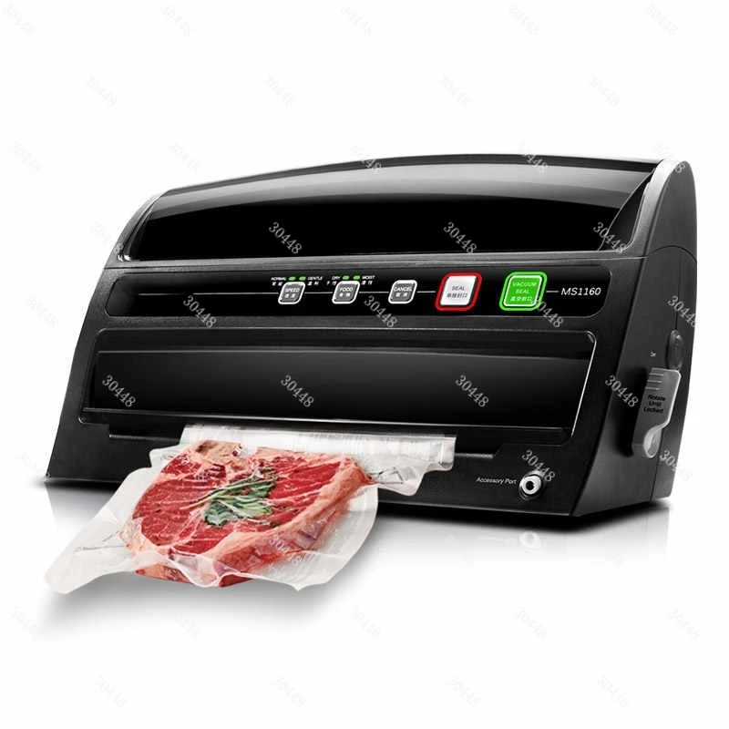 Vacuum Sealer - Commercial & Home Use, Automatic Vacuum Packaging Machine for Dry & Wet Food