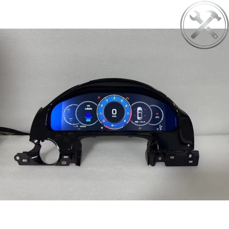 

12.3 Inch LINUX HD LCD Digital Virtual Cockpit Dashboard Speedometer Instrument Cluster Auto Parts for Cayenne Panamera 2011-2