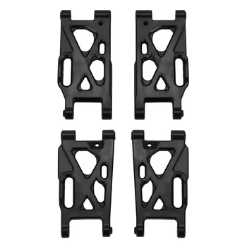 Wltoys 144001 144002 144010 124007 124008 124016 124017 124018 124019   4-delige draagarmset voor en achter RC auto-onderdelen