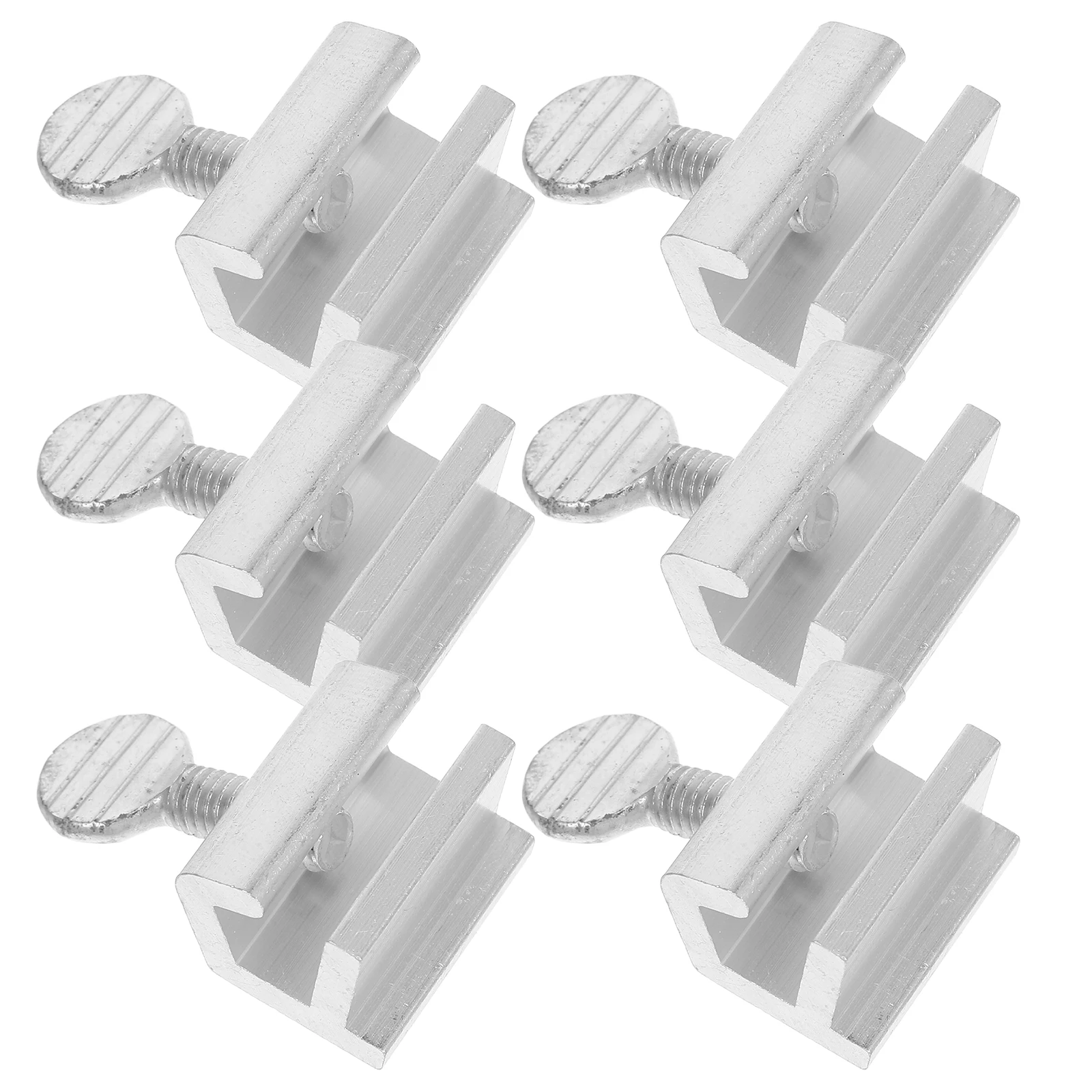

6pcs Sliding Window Stopper Security Locks Aluminum Alloy Office Safety Limiter Door Locks Heavy Windows Anti Theft Professional