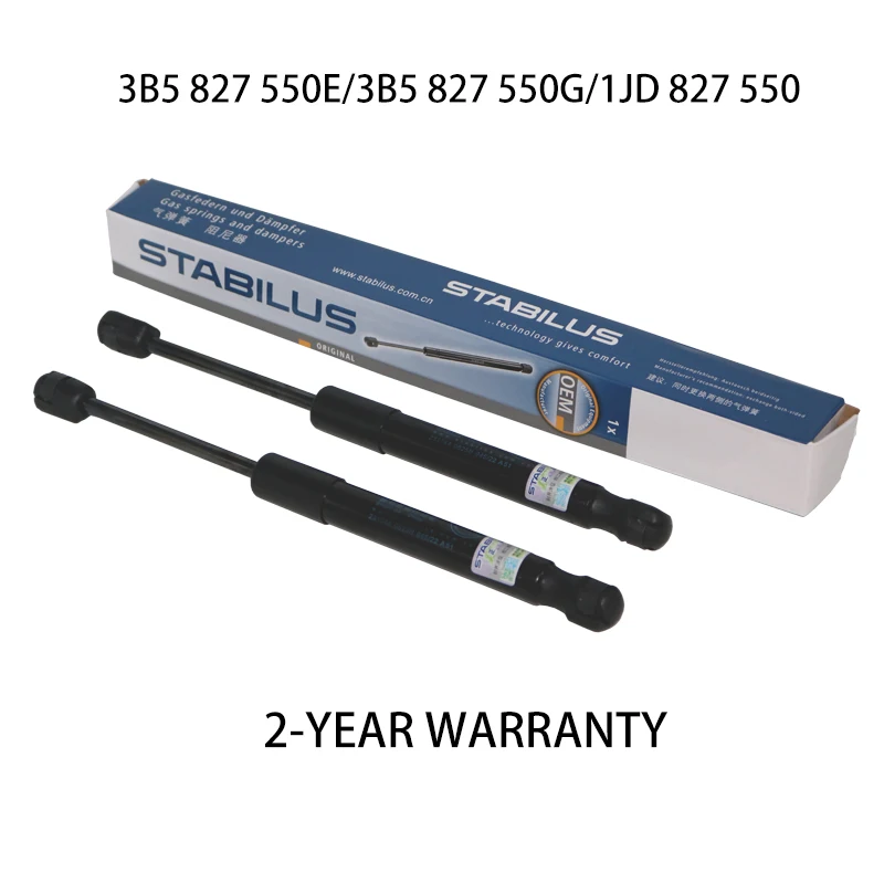 Gas springs. Gas struts tailgate boot Rear Trunk Struts For VW Passat B5 Bora Audi A6 3B5 827 550  1JD 827 550   1998--2009