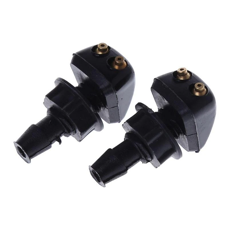 

37JE Windshield Rear Wiper Washer Nozzle Window Jet for 2 Pack
