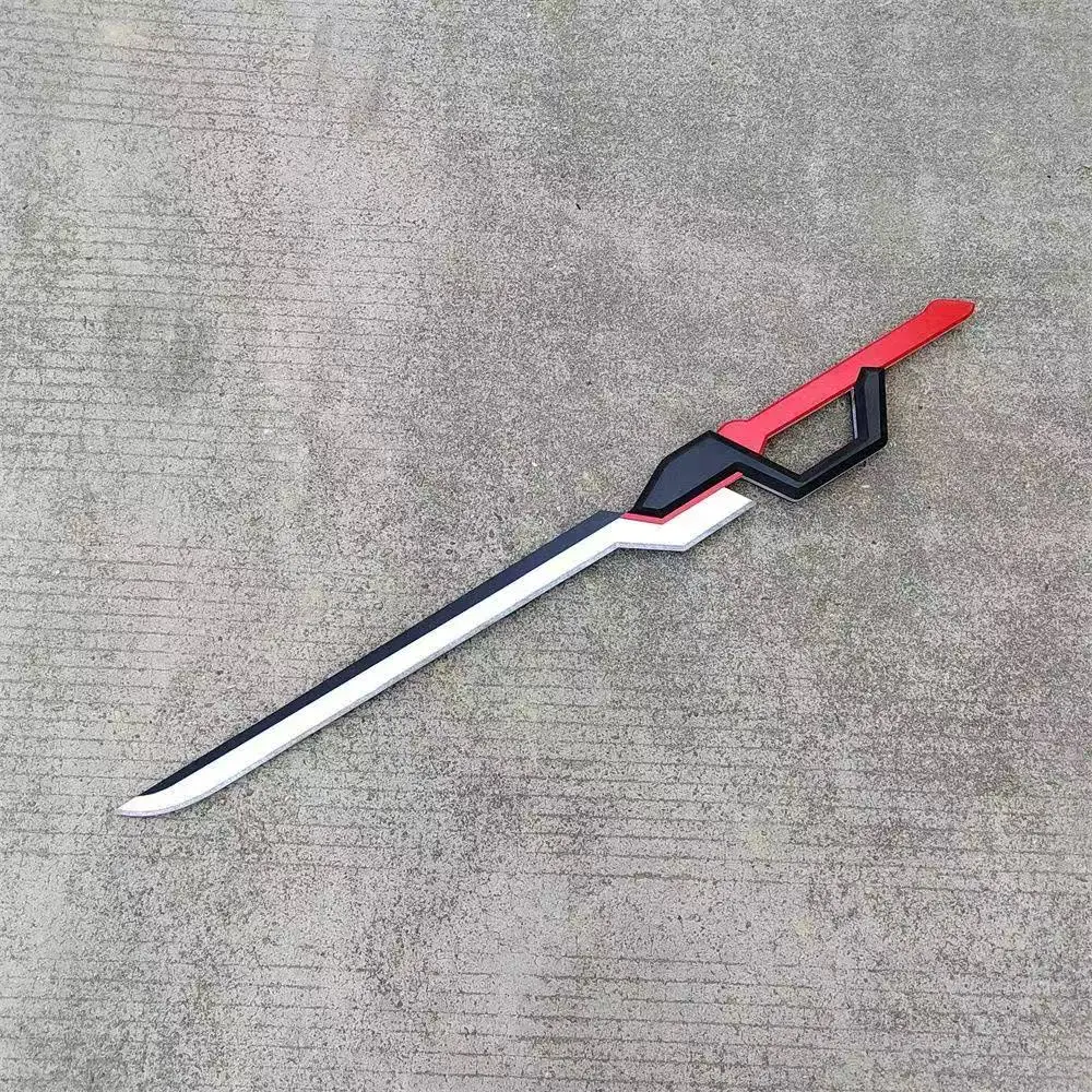 Lacus Virutus 검 무기 애니메이션 Seraph of The End 코스프레 소품 할로윈 크리스마스 멋진 파티 의상 액세서리