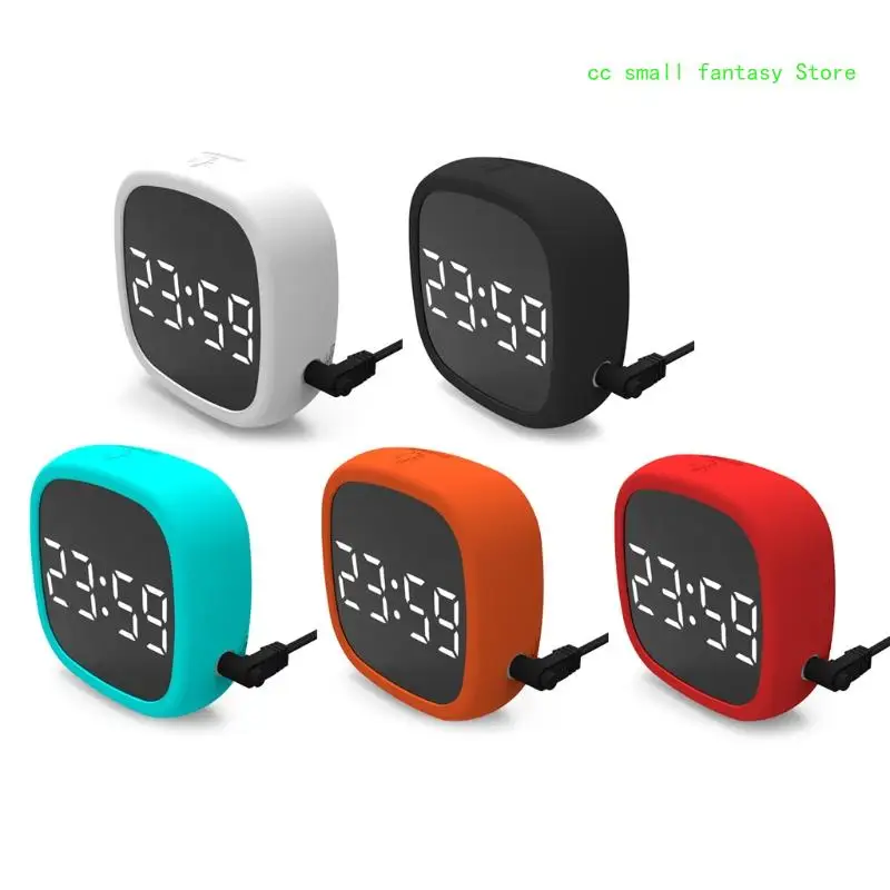 

R3MA LED Digital Alarm Clock with Snooze 4 Brightness Dimmer Adjustable Alarm Volume