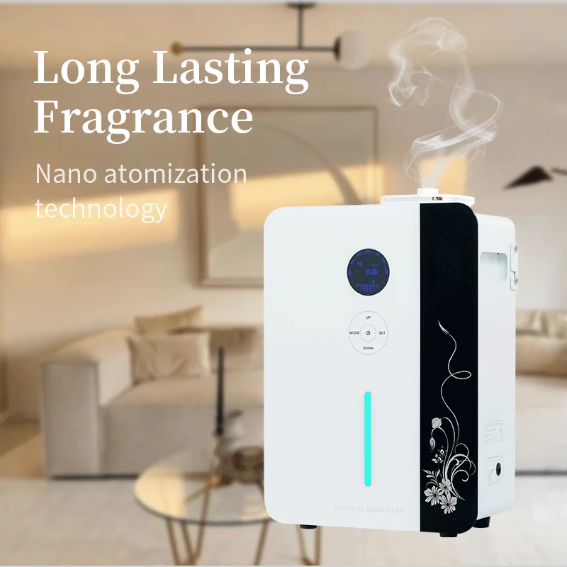 NAMSTE-Purificador De Ar Difusor De Óleos Aromáticos, Arábia Saudita, Difusor De Aromaterapia WiFi, Dispositivo De Perfume Para Hotel E Escritório, 2000-3000m3