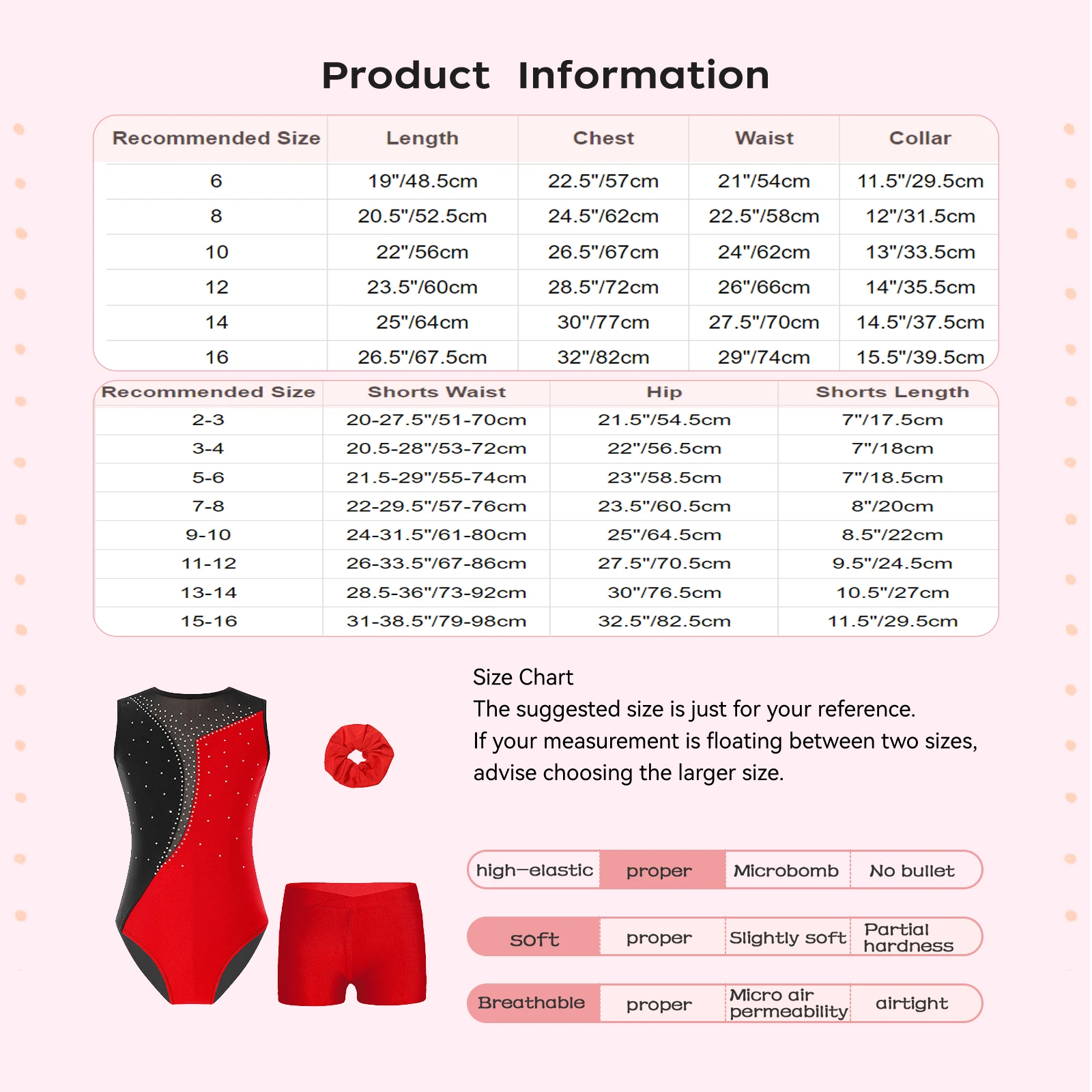 بدلة باليه للفتيات بدلة تزلج فنية معدنية للأطفال بدلة تزلج على الجليد بدلة جمباز يوتاردو