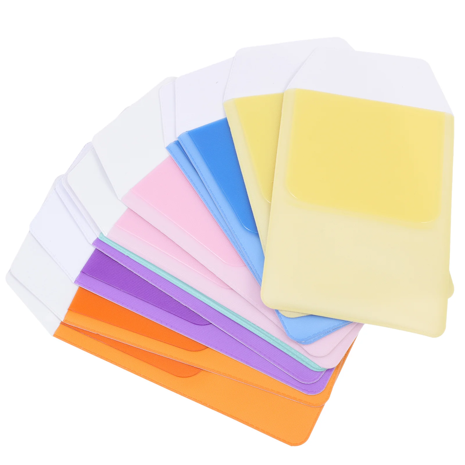 

12Pcs Nurse Pen Containers High Quality PVC Pen Inserting Bag for Medical Staff Portable Storage Holder Storage Bags