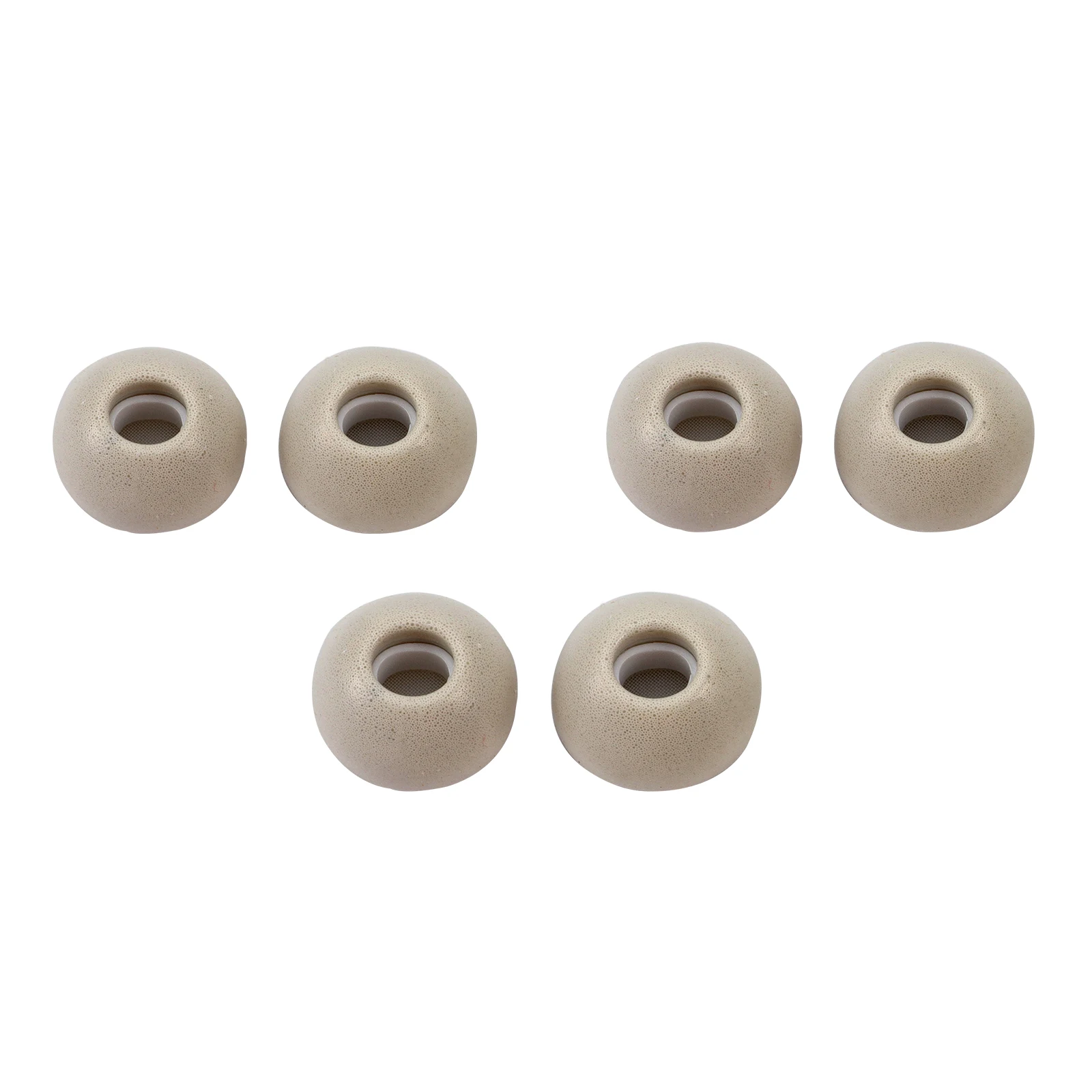 

3 Pairs Memory Foam Earplugs Soft Noise Cancelling Replacement Eartips Fit Earbuds Headphones Nozzle Portable Audio Video Device