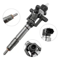 Inyector de combustible diésel para Mitsubishi para motor Fuso 4M50, modelo FE de repuesto OEM 0445120049 ME223750, pieza automotriz