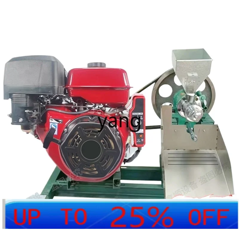LTT Multifunctional Extrusion Machine Commercial Grain Hollow Bar Machine Popcorn Machine