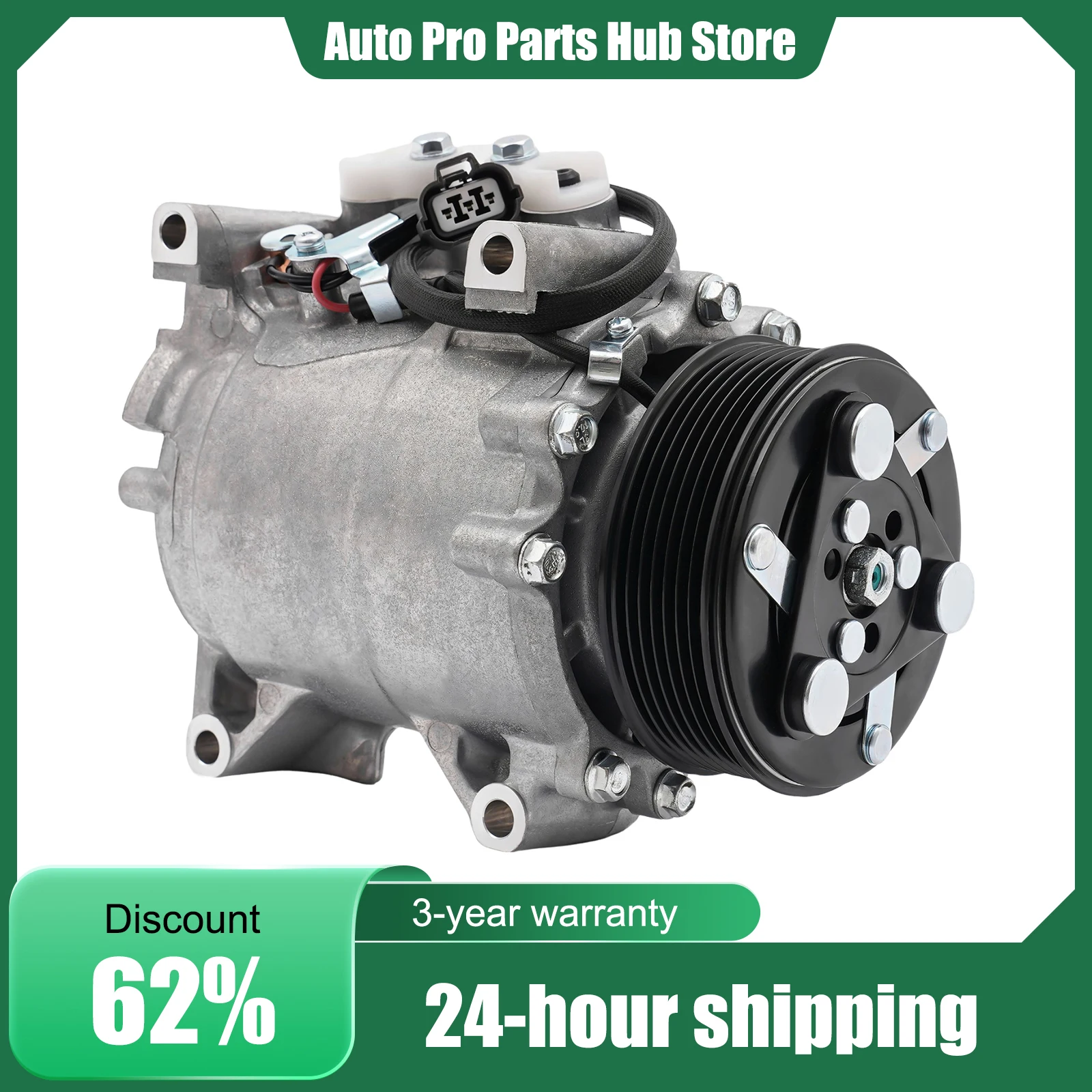 Ac A/C Compressor, … - image